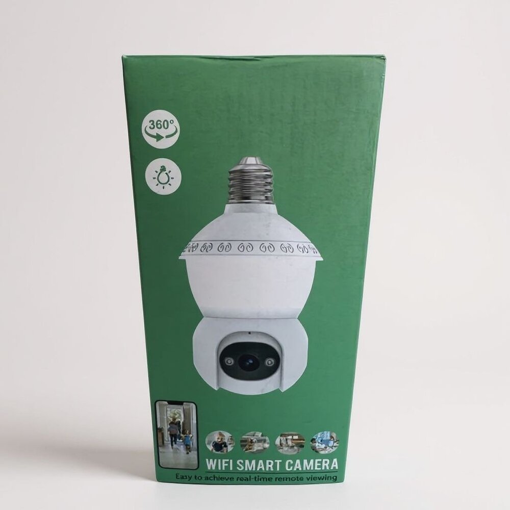 Smart WiFi Camera With 360° View & Full HD